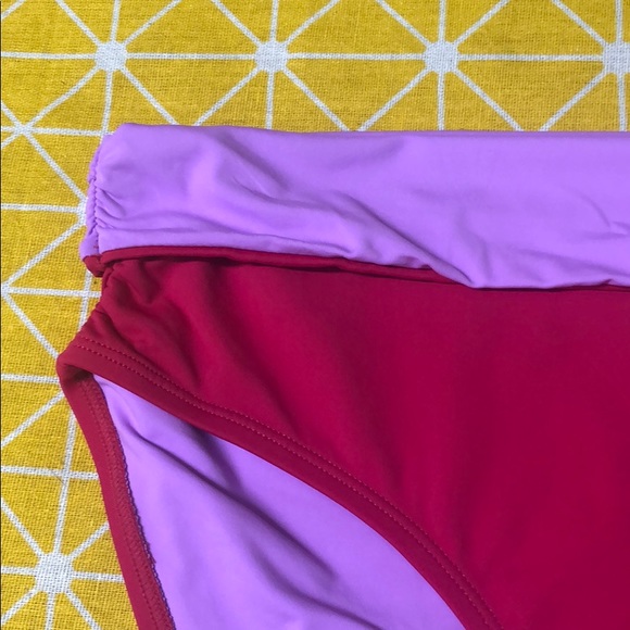 Convertible High Waist Bikini Bottoms - Picture 2 of 13